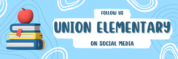 Banner asking for likes on social media